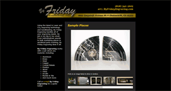 Desktop Screenshot of byfridayengraving.com